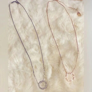 Rhinestone Circle Pendant Necklaces, Earrings & much more.